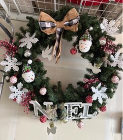 40 inch Christmas Wreath