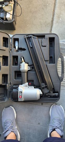 Porter Cable Pneumatic Framing Nailer with Case