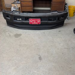 2024 Ford F250 King Ranch bumper
