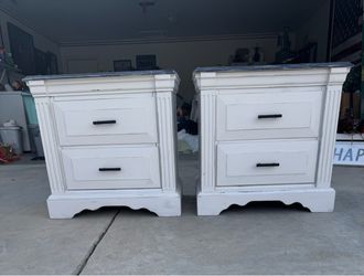 Rustic Night Stand Set