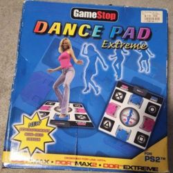 DANCE DANCE REVOLUTION DANCE PAD