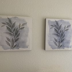 Wall Decor Plant Pictures 