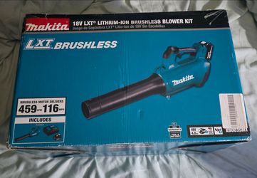 Makita 18v Blower Kit