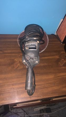 Black & decker professional sander