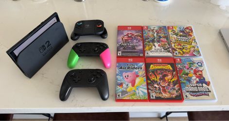 Nintendo Switch 2  Bundle