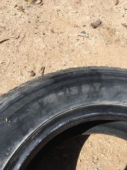 B-78 -13 in tires set of 2