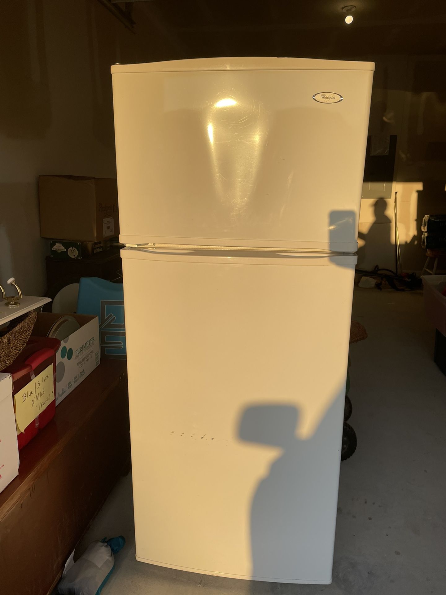 Whirlpool White Refrigerator