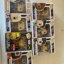 Funko Pops Lot 