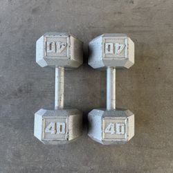 40lb Dumbbells