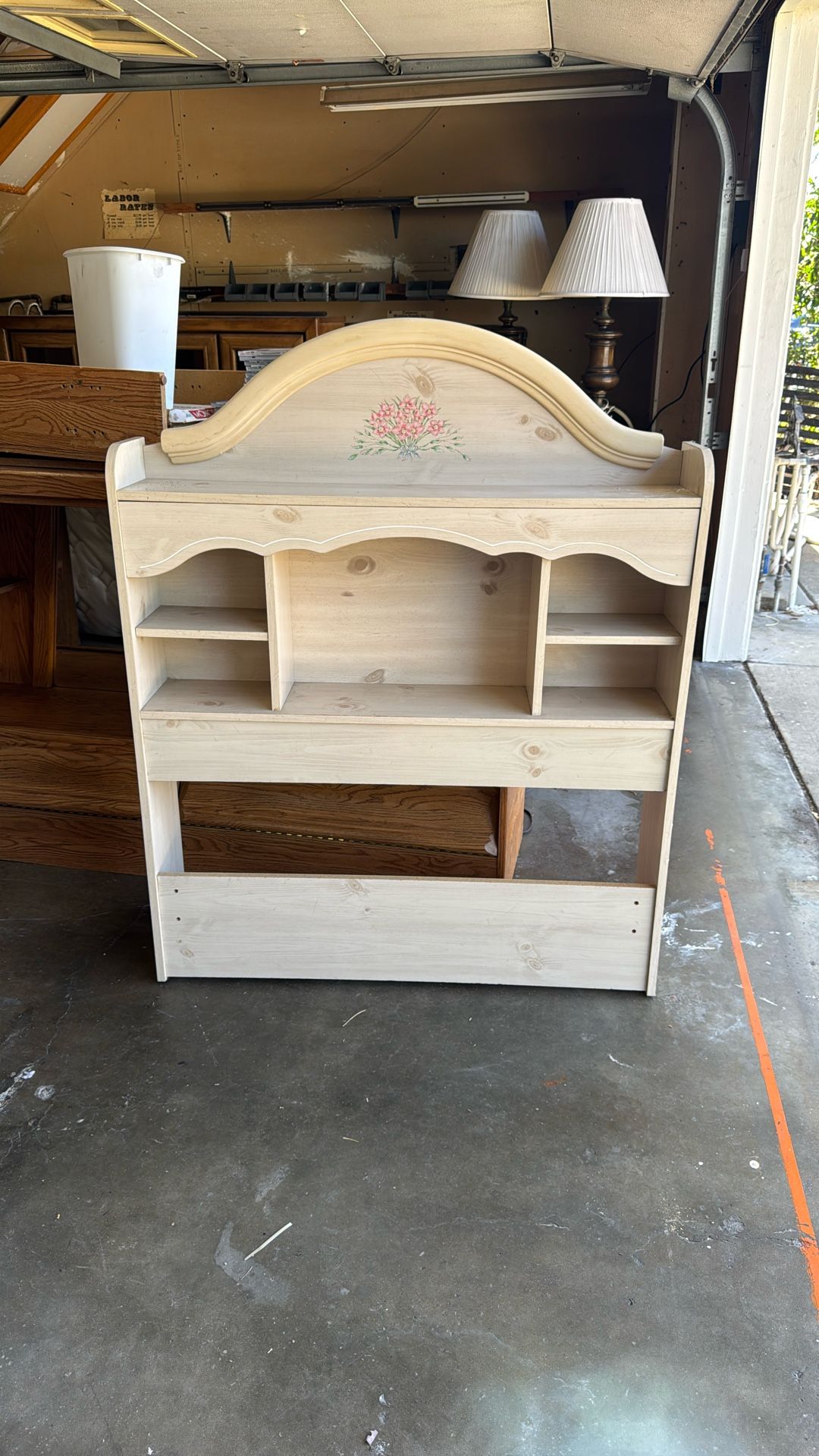 Girls Headboard Free