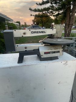 Dremel 16 Inch Scroll Saw Two Speed
