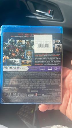 Transformers extinction blue ray