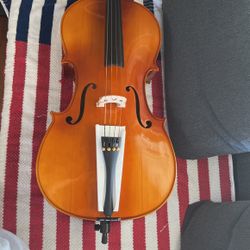 New 3/4 Cello