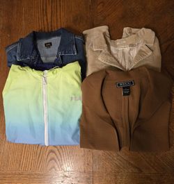 Women's Size Large Jackets