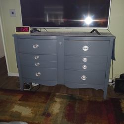 Elegant Vintage Dresser