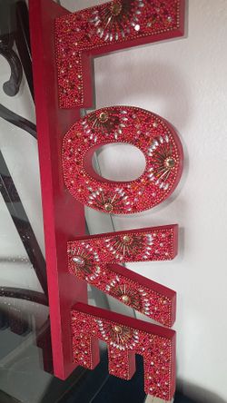 Love letters decor