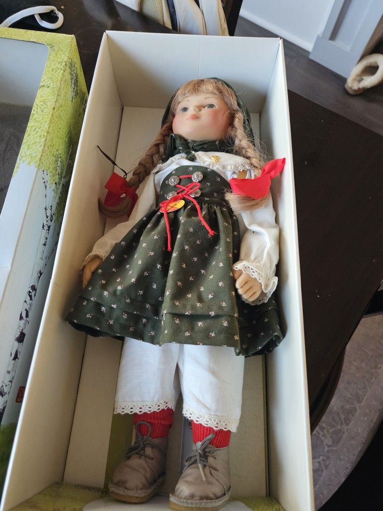 1987 Steiff Ulla Doll