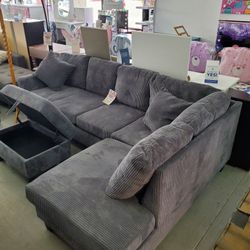 New Gray 3 Piece Sectional Sofa Couch Come Visit Our Store In Paramount 