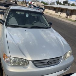 2001 Toyota Corolla