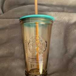 Starbucks Glass Tumbler