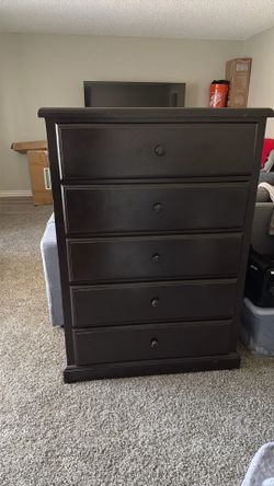 5 drawer dresser