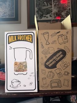 HAZEL QUINN MILK FROTHER