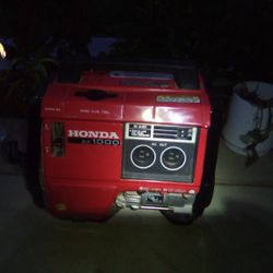 Honda Generator Great Condition 