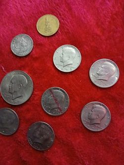 1(contact info removed)dollar Coins Eisenhower And Susan B Anthoncpuld Br Wy 