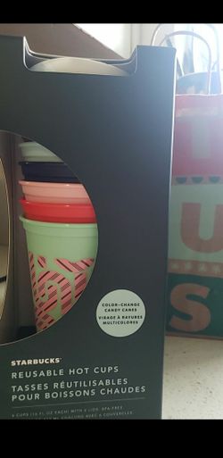 Starbucks Hot Cups