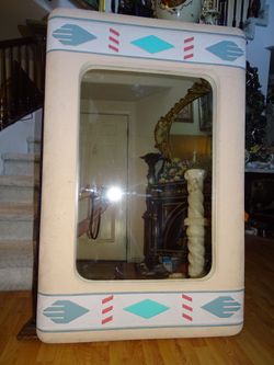 Big Vintage Mirror 