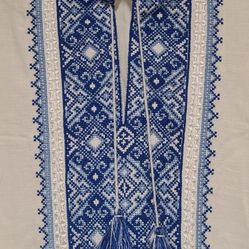 Embroidered Ukrainian Shirt