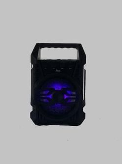 New 4” Portable Bluetooth Speaker with lights
