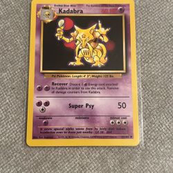 Pokemon Kadabra 