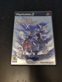Kingdom Hearts Re: Chain of Memories PS2