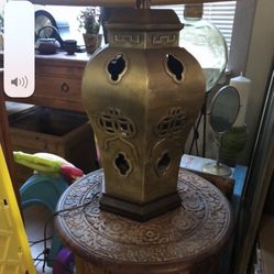 Brass Lamp