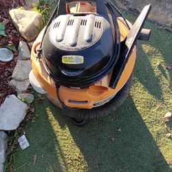 Riggid Shop Vac 