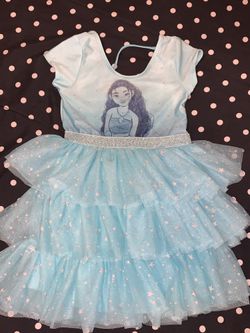 Disney Moana Toddler Dress