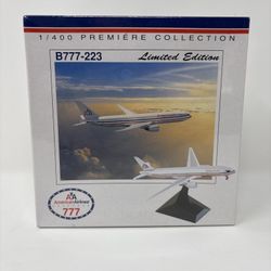 Dragon Models 1:400 American Airlines B777-223 LIMITED EDITION 1998
