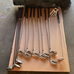 Tight lies golf clubs Adam’s big