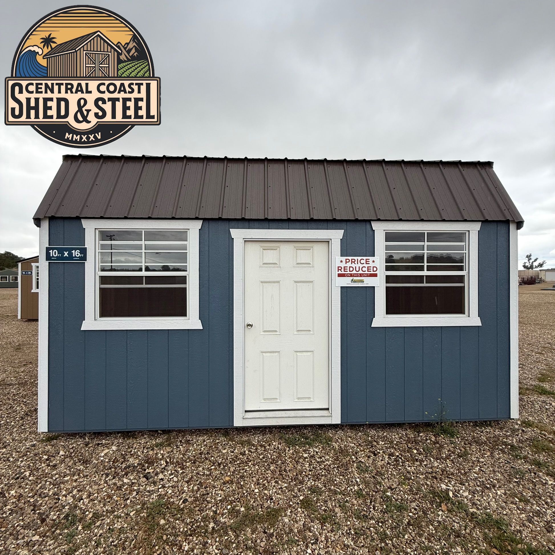 Brand New 10x16 Lofted Barn Storage Shed
