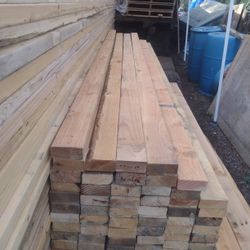 Reclaimed 10-ft 2x4s $6.25 Each