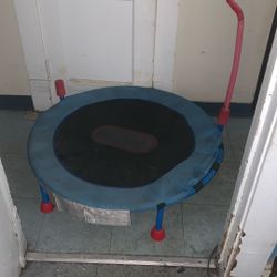 Little Tikes Kids Trampoline 