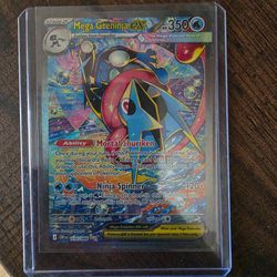 Mega greninga ex