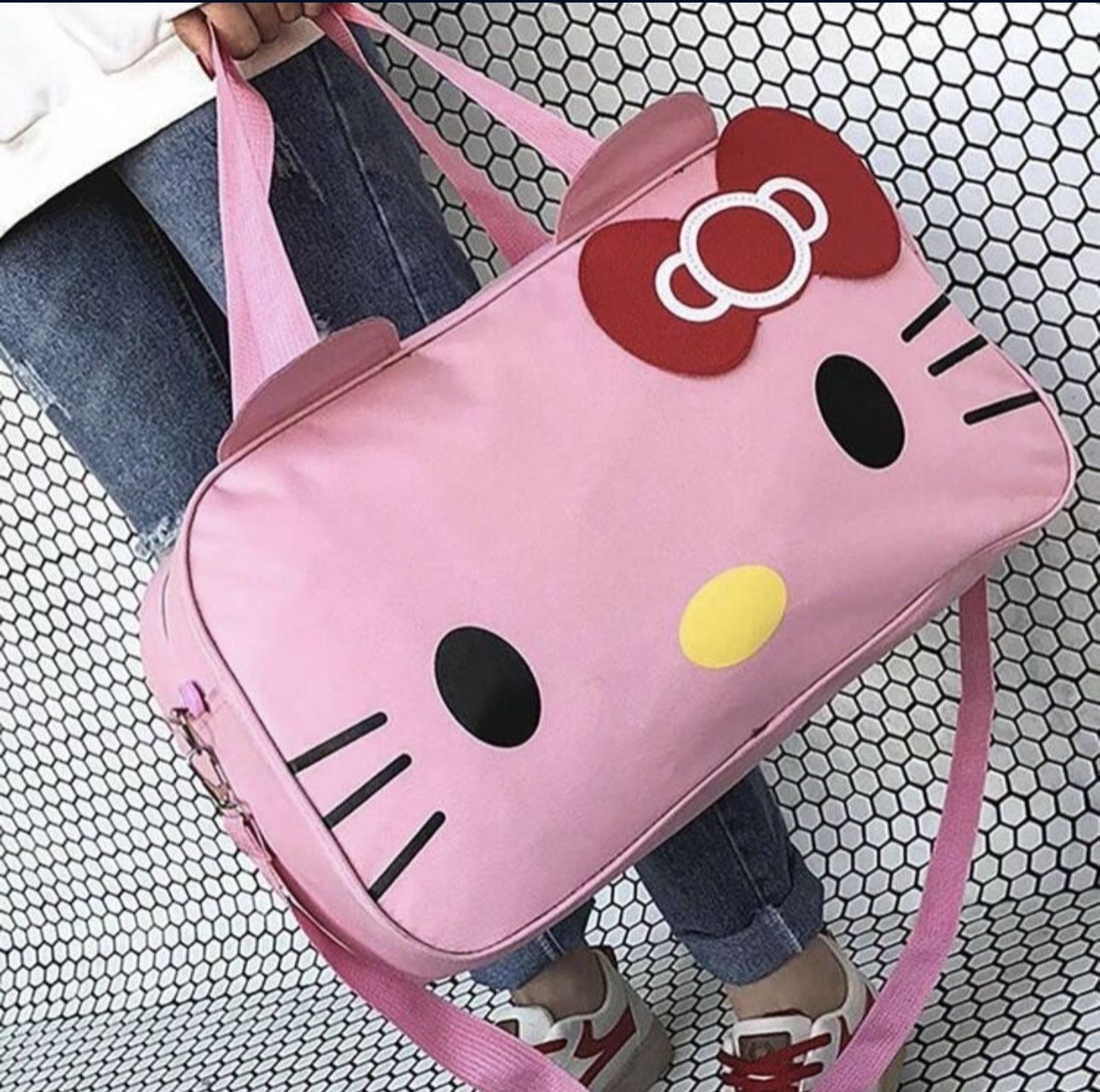 Hello Kitty Duffle Bag