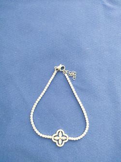 Brand new delicate ziron cz tennis bracelet
