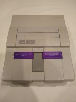Original Super Nintendo Excellent Condition