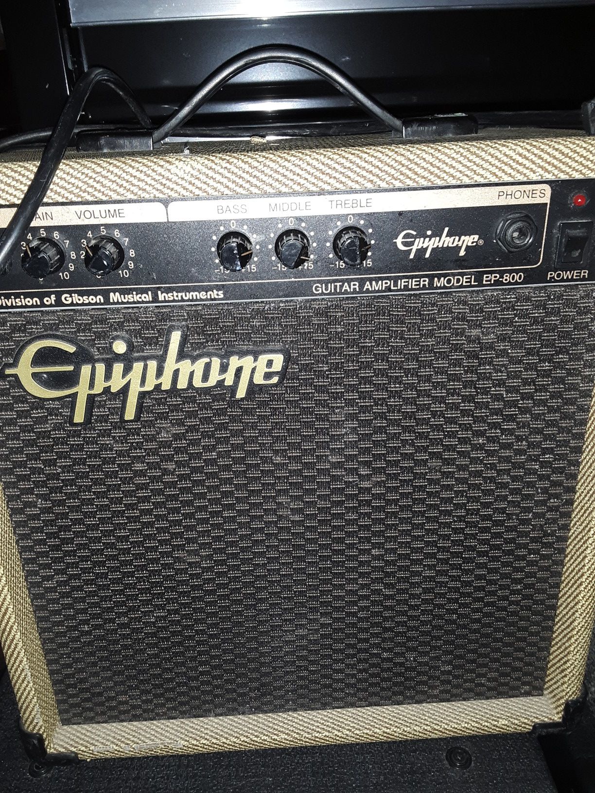 Epiphone guitar amp