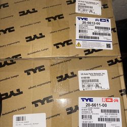 Hyundai Tuscan Headlights 