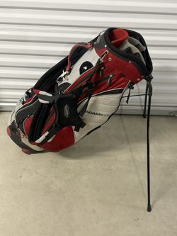 Adams Golf Complete Set With Driver Irons Putter & Stand Bag