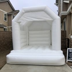 White Bounce House